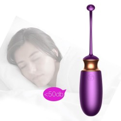 Love Egg M1-1 PURPLE Wiederaufladbare Fernbedienung 10 Modi + Heizmodus und FOXSHOW Voice Control