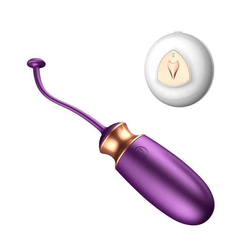 Love Egg M1-1 PURPLE Rechargeable Remote Control 10 modes + heat mode and FOXSHOW Voice Control