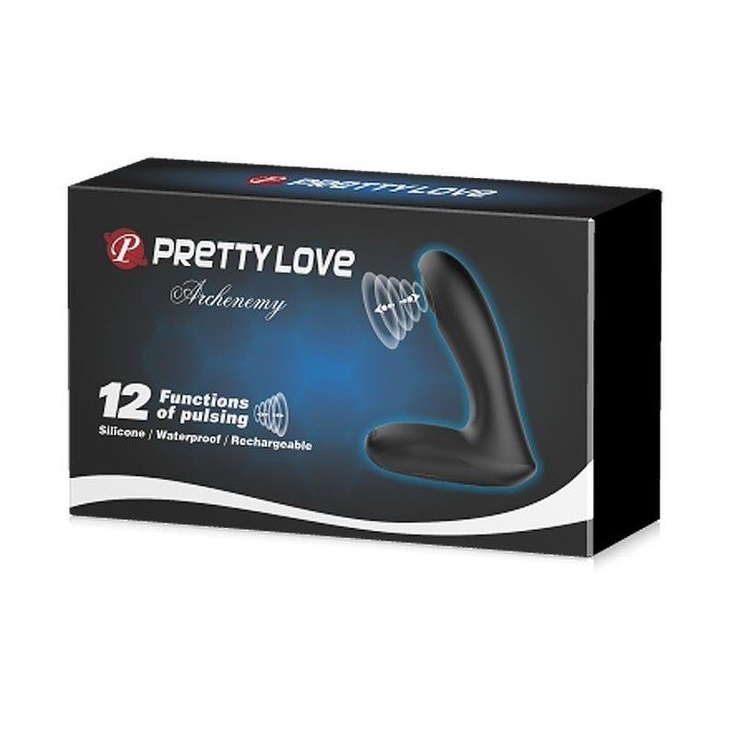 Archenemy Rechargeable Prostate 12 Modes Press