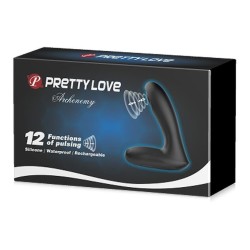 Archenemy Rechargeable Prostate 12 Modes Press