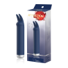 Vibrador Bunny Recargable 7 modos 15,3x2,8 cm Attraction Silver Edition