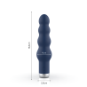 Vibrator Bubbles Wiederaufladbar 7 Modi 16,6x4 cm Attraction Silver Edition