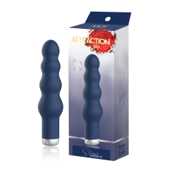 Vibrator Bubbles Wiederaufladbar 7 Modi 16,6x4 cm Attraction Silver Edition