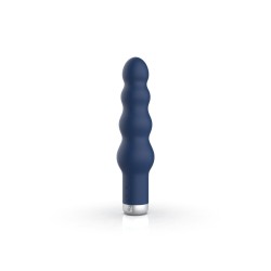 Vibrator Bubbles Rechargeable 7 modes 16.6x4 cm Attraction Silver Edition
