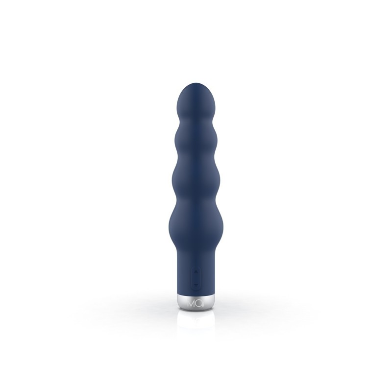 Vibrator Bubbles Rechargeable 7 modes 16.6x4 cm Attraction Silver Edition