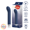 Vibromasseur Rechargeable Point G 7 Modes 16.6x2 cm Attraction Silver Edition