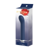 Vibromasseur Rechargeable Point G 7 Modes 16.6x2 cm Attraction Silver Edition