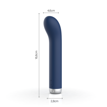 G-Punkt Wiederaufladbarer Vibrator 7 Modi 16,6x2 cm Attraction Silver Edition 2
