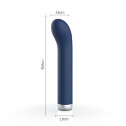 Vibratore Ricaricabile G-Spot 7 Modalità 16,6x2 cm Attraction Silver Edition
