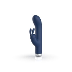 Vibrator Rabbit 2 Motoren Wiederaufladbare 7 Modi 16cm Attraction Silver Edition