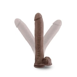 AU NATUREL DADDY BLACK SENSA FEEL dildo 35,5cm x 6,3cm