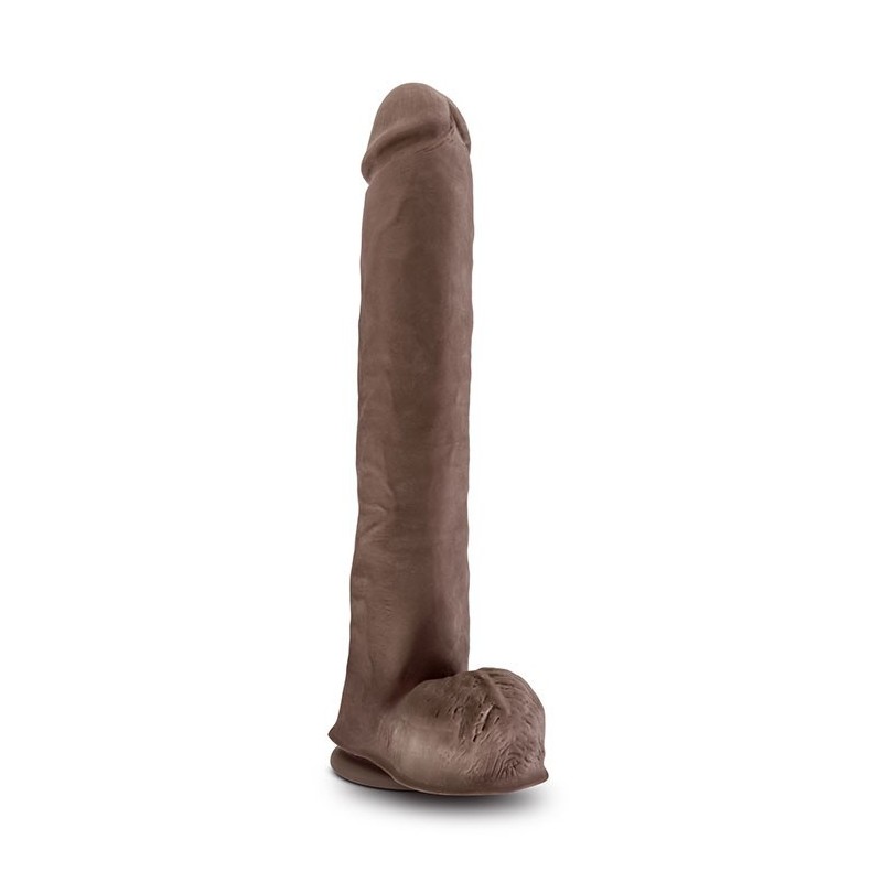 AU NATUREL DADDY NEGRO SENSA FEEL dildo 35,5cm x 6,3cm