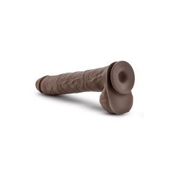 AU NATUREL DADDY NOIR SENSA FEEL gode 35,5cm x 6,3cm