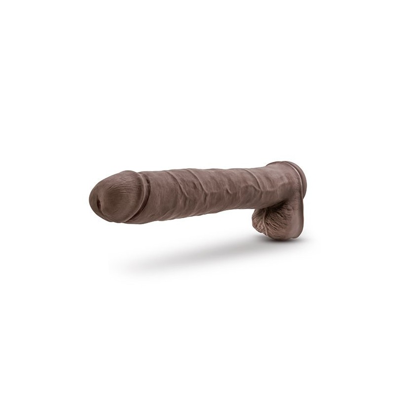 AU NATUREL DADDY NEGRO SENSA FEEL dildo 35,5cm x 6,3cm