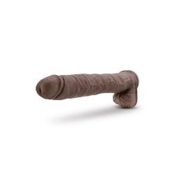 AU NATUREL DADDY BLACK SENSA FEEL dildo 35,5cm x 6,3cm
