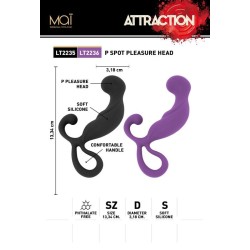 Prostatic Plug Silicone N80 Lilac 11x3,5cm