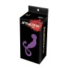 Prostatic Plug Silicone N80 Lilac 11x3,5cm