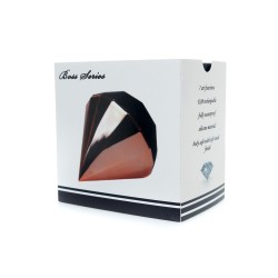 Diamond Massager Oro Rosado Succionador Recargable 7 modos carga Magnética