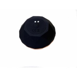 Diamond Massager Rose Gold Rechargeable Suctioner 7 Modes Magnetic Charging