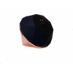 Masseur diamant Ventouseur rechargeable en or rose 7 modes de charge magnétique