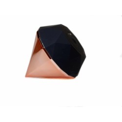 Diamond Massager Rose Gold Rechargeable Suctioner 7 Modes Magnetic Charging
