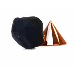 Diamond Massager Rose Gold Rechargeable Suctioner 7 Modes Magnetic Charging