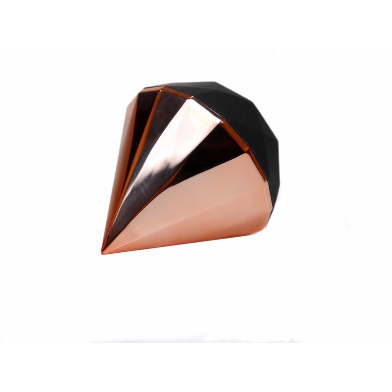 Diamond Massager Oro Rosado Succionador Recargable 7 modos carga Magnética