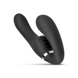 Harness Avery Remote Control - Senza spalline 15cm Doppia vibrazione nero ricaricabile 10 modalità silicone