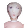 Muñeca Single Girl - con masturbador doble de cyber skin - cara impresa