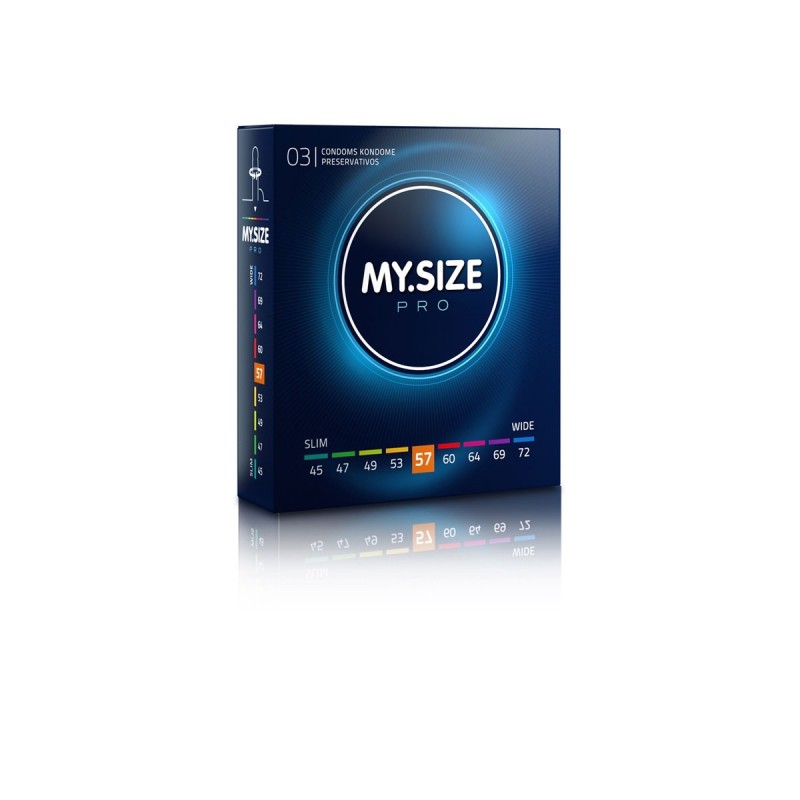MySize Pro T57 3 Stück