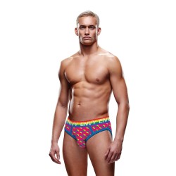 Suspensorio RAINBOW HEARTS BUBBLE M/L