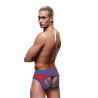 Suspensorio Rojo Azul M/L