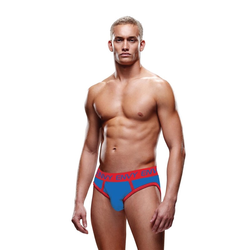 Suspensorio Azul Rojo  S/M