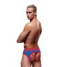 Blue Red M/L Suspensory