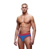Suspensorio Azul Rojo  M/L