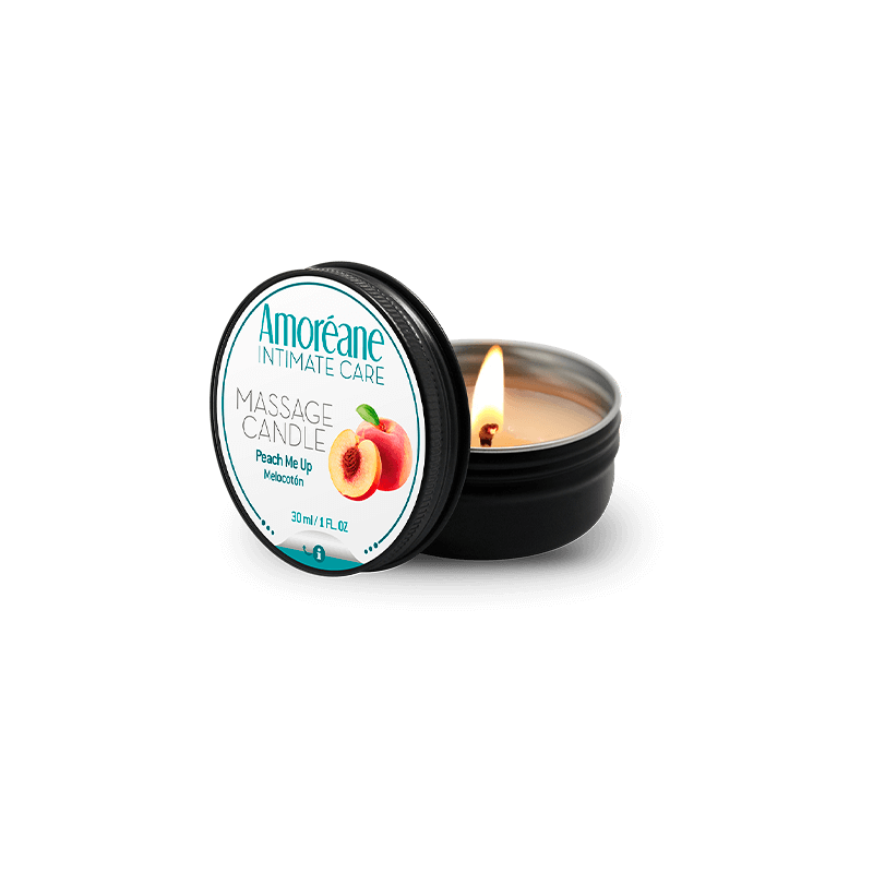Mini Candela Massaggio Pesca 30ml