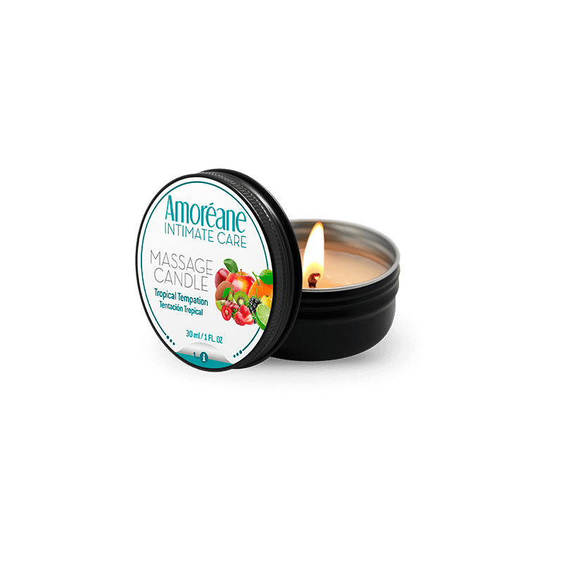 Mini Candle Massage Tropical Temptation 30ml