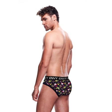 SLIP / BRIEF DISC UNICORNS M/L