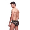SLIP / BRIEF DISC UNICORNS M/L