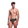 SLIP / BRIEF DISC UNICORNS M/L