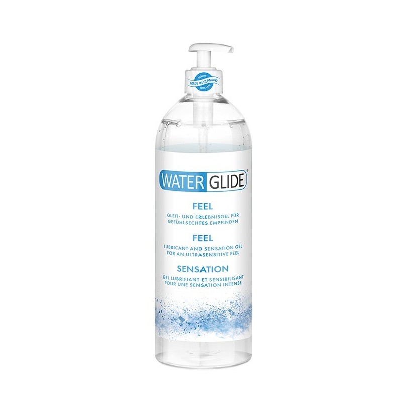 WATERGLIDE 1000 ML FEEL with dispenser