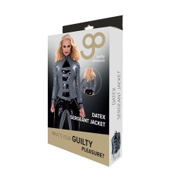 GP DATEX Jaqueta sargento cinza / tamanho preto m