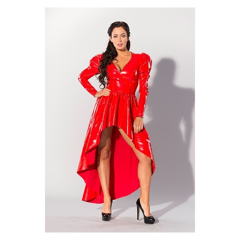GP DATEX Red Dress Size S