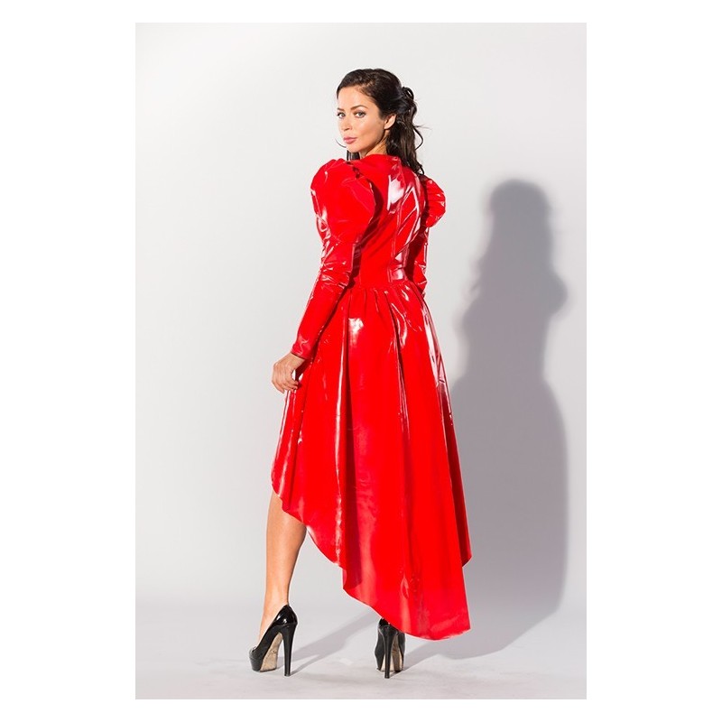 GP DATEX Robe Rouge Taille S