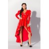 GP DATEX Vestido Rojo Talla L