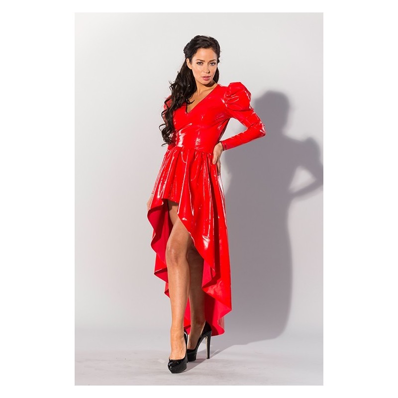 GP DATEX Vestido Rojo Talla L