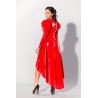 GP DATEX Vestido Rojo Talla L