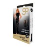 GP DATEX Vestido Negro con cremallera Talla L