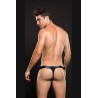 Black Hercules Thong L/XL