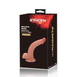 Realistischer Dildo 20x4,2cm - LT2353